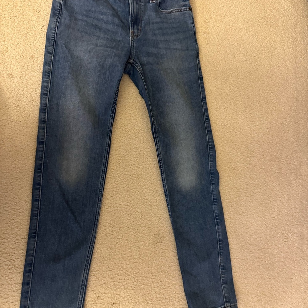 Girl’s Abercrombie Blue Jeans